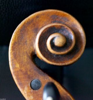 300 Years Old Italian 4/4 Violin Labeled T.  Balestrieri 1759 Violon Geige photo