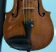 300 Years Old Italian 4/4 Violin Labeled T.  Balestrieri 1759 Violon Geige String photo 3