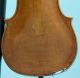 300 Years Old Italian 4/4 Violin Labeled T.  Balestrieri 1759 Violon Geige String photo 6