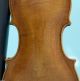 300 Years Old Italian 4/4 Violin Labeled T.  Balestrieri 1759 Violon Geige String photo 7