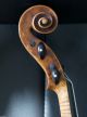 300 Years Old Italian 4/4 Violin Labeled T.  Balestrieri 1759 Violon Geige String photo 8