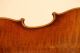 Old Fine Master Violin Lab.  R.  Antoniazzi Geige Violon Violino Violine Fiddle String photo 5