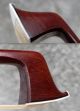 French Old Violin Bow By L.  Morizot Frérs C.  1950 String photo 3