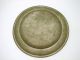 Antique Hallmarked Pewter Scandinavian Dish Serving Plate Dated 1837 Metalware photo 3