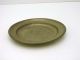 Antique Hallmarked Pewter Scandinavian Dish Serving Plate Dated 1837 Metalware photo 5