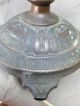 Antique Mission Arts & Crafts Deco Era Cast Iron Table Lamp Base Light Fixture Lamps photo 6