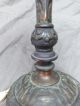 Antique Mission Arts & Crafts Deco Era Cast Iron Table Lamp Base Light Fixture Lamps photo 7
