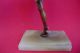 Female Figure Art Deco Antique Bronze Metalware photo 3