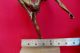 Female Figure Art Deco Antique Bronze Metalware photo 8