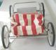 Vintage Rock - A - Bye Baby Buggy Stroller Wire Rims Perfection Mfg.  Co.  Saint Louis Baby Carriages & Buggies photo 10