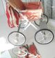 Vintage Rock - A - Bye Baby Buggy Stroller Wire Rims Perfection Mfg.  Co.  Saint Louis Baby Carriages & Buggies photo 5