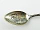 Antique Head Light,  Portland,  Maine Sterling Silver Souvenir Spoon 9.  5gm Souvenir Spoons photo 1