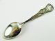 Antique Head Light,  Portland,  Maine Sterling Silver Souvenir Spoon 9.  5gm Souvenir Spoons photo 3