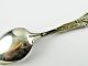 Antique Head Light,  Portland,  Maine Sterling Silver Souvenir Spoon 9.  5gm Souvenir Spoons photo 5
