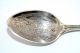 Antique 1907 Jamestown Exposition Sterling Silver Souvenir Spoon Souvenir Spoons photo 5