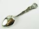 Antique Old Man Of The Mountain,  Hampshire Sterling Silver Souvenir Spoon Souvenir Spoons photo 3