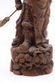 Exquisite Hand - Carved Boxwood Carving Statue Of Guan Yu Other Antique Chinese Statues photo 9