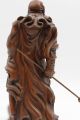 Exquisite Hand - Carved Boxwood Carving Statue Of Guan Yu Other Antique Chinese Statues photo 10
