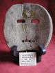 Stone Mezcala Mask,  Ca.  300 - 100 Bc The Americas photo 1