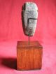 Mezcala Green - Stone Amulet,  Ca.  300 Bc - 300 Ad The Americas photo 2