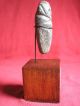 Mezcala Green - Stone Amulet,  Ca.  300 Bc - 300 Ad The Americas photo 3