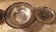 Vintage Elgin Silversmiths Sterling Silver Covered Butter Dish Dishes & Coasters photo 3