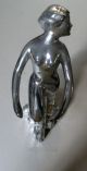Frankart Style Art Deco Nymph With Her Arms Out Aluminum Metal Casting Made Usa Art Deco photo 1