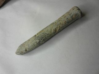 Ancient Lead Writing Stylus; Winchester Detecting Find photo