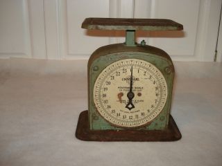 Antique/vintage Universal Household Scale By Landers,  Frary & Clark photo