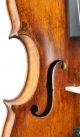 Gorgeous And Very Old,  Antique 18th Century Violin,  Exceptional Concert Sound String photo 9