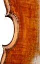 Gorgeous And Very Old,  Antique 18th Century Violin,  Exceptional Concert Sound String photo 11