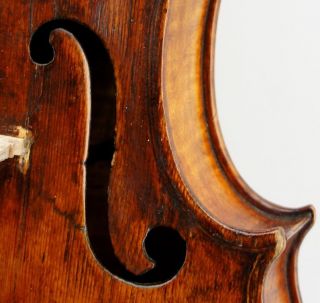 Gorgeous And Very Old,  Antique 18th Century Violin,  Exceptional Concert Sound photo