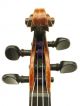 Gorgeous And Very Old,  Antique 18th Century Violin,  Exceptional Concert Sound String photo 5