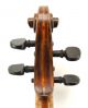Gorgeous And Very Old,  Antique 18th Century Violin,  Exceptional Concert Sound String photo 6
