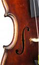 Antique Mittenwald German Violin C.  1800 Ready To Play String photo 9