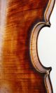 Antique Mittenwald German Violin C.  1800 Ready To Play String photo 10