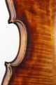 Antique Mittenwald German Violin C.  1800 Ready To Play String photo 11