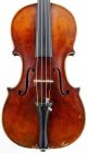 Antique Mittenwald German Violin C.  1800 Ready To Play String photo 1