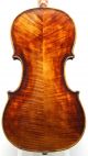 Antique Mittenwald German Violin C.  1800 Ready To Play String photo 2