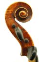 Antique Mittenwald German Violin C.  1800 Ready To Play String photo 4