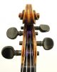Antique Mittenwald German Violin C.  1800 Ready To Play String photo 5