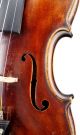 Antique Mittenwald German Violin C.  1800 Ready To Play String photo 8