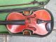 Antique Violin John Murdoch London Maidstone - Antique Bausch Bow - Case String photo 1