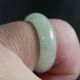 Size 8 Certified Natural A Chinese Jadeite Jade Ring R065 Rings photo 3