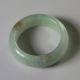 Size 8 Certified Natural A Chinese Jadeite Jade Ring R065 Rings photo 4