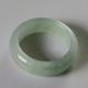 Size 8 Certified Natural A Chinese Jadeite Jade Ring R065 Rings photo 5