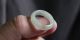 Size 8 Certified Natural A Chinese Jadeite Jade Ring R065 Rings photo 6