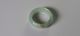 Size 8 Certified Natural A Chinese Jadeite Jade Ring R065 Rings photo 8