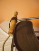 Vintage Metal Toddler Baby Walker/stroller - 1930 ' S/40 ' S Wooden Handle Thayer Baby Carriages & Buggies photo 9