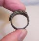 Antique/ancient Medieval Wearable Bronze Buckle Ring - Uk Size L/us Size 6.  25 Roman photo 2